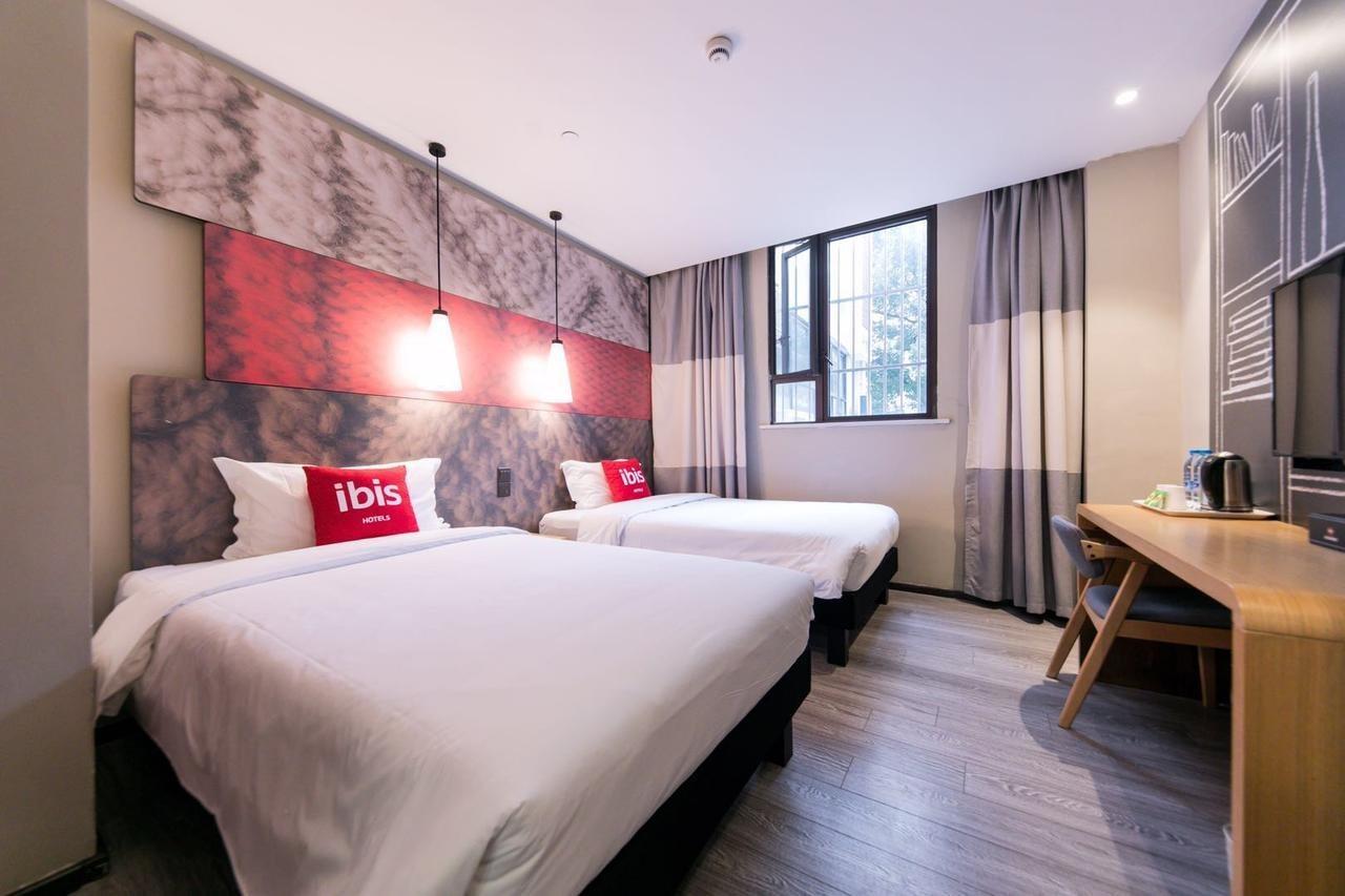 Ibis Shanghai Gubei Eksteriør billede