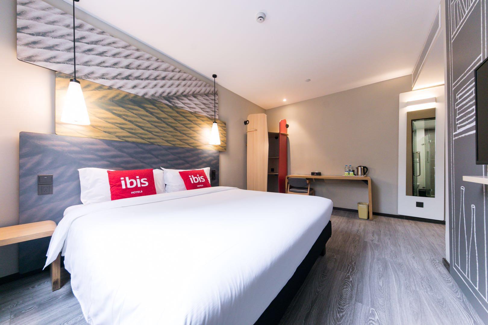 Ibis Shanghai Gubei Eksteriør billede