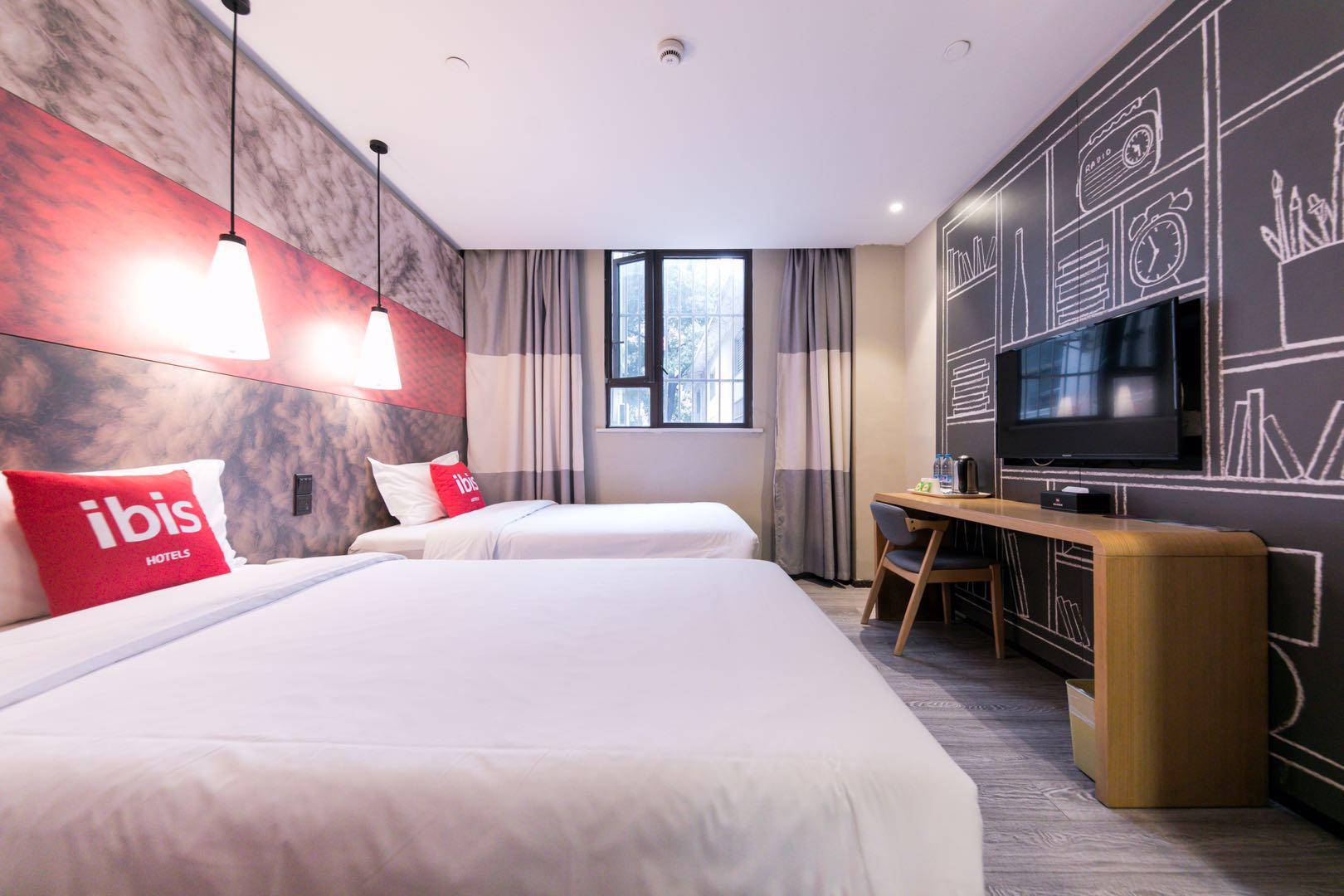 Ibis Shanghai Gubei Eksteriør billede